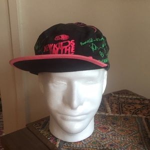Retro New Kids on the Block Hat